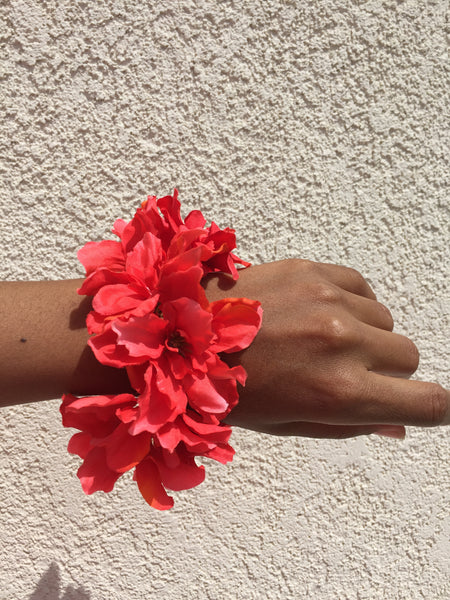 Entrancing Strawberry Shine Bracelet