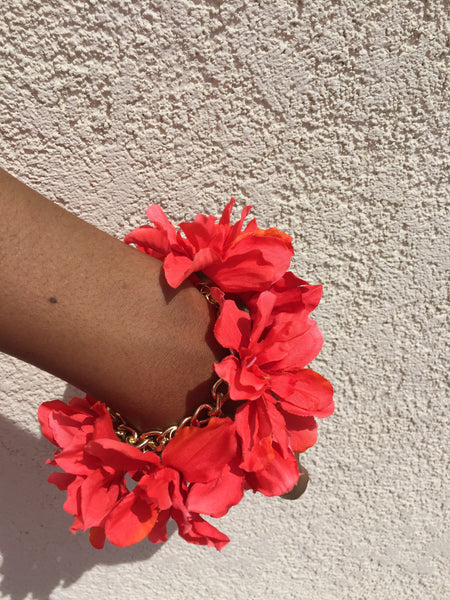 Entrancing Strawberry Shine Bracelet