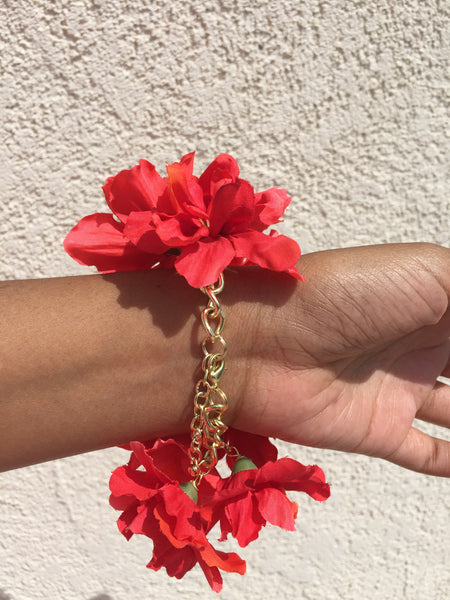 Entrancing Strawberry Shine Bracelet