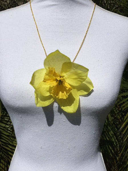 Daffodil In Delight Necklace