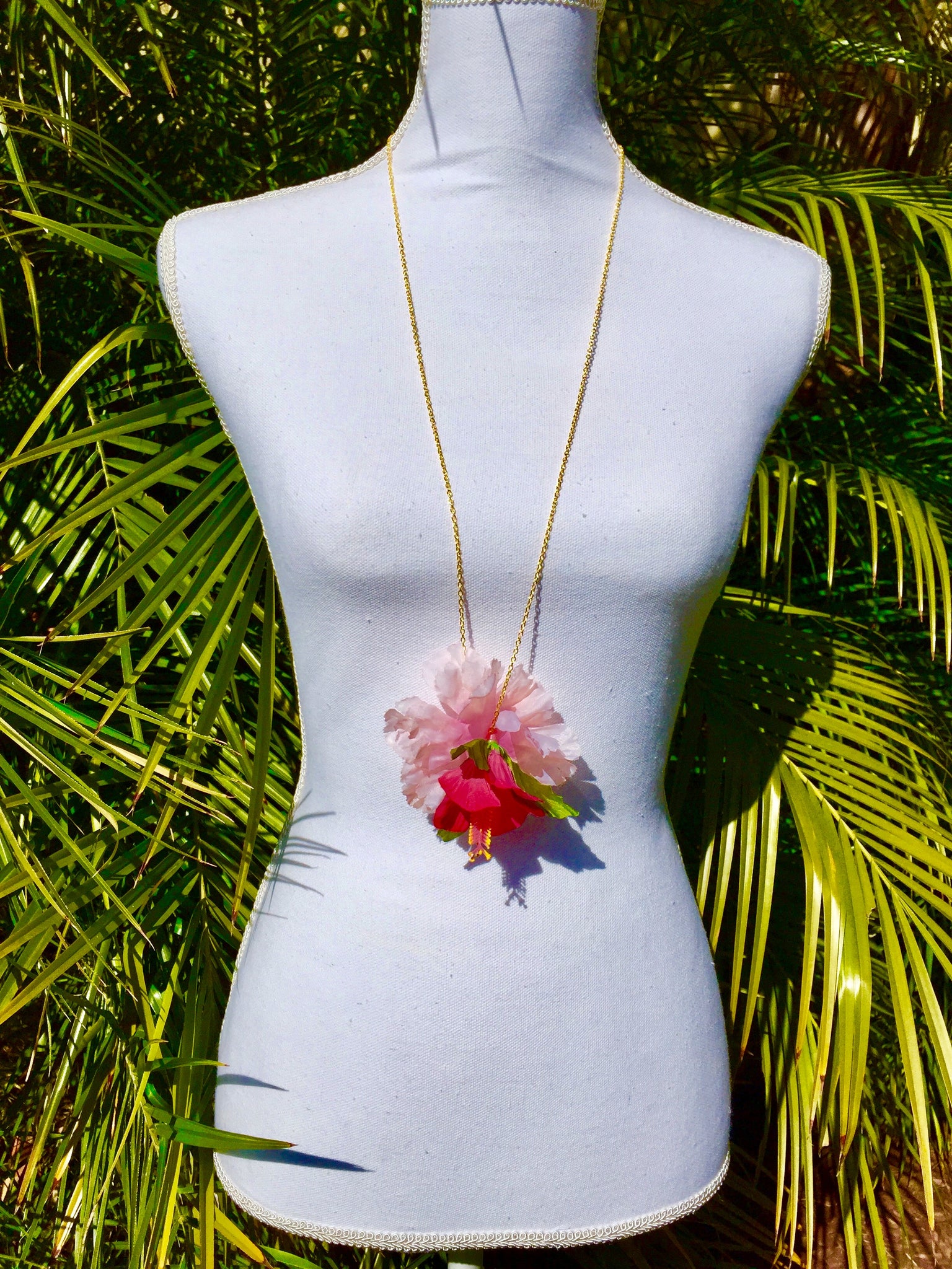 Playful Pretty-N-Pink Necklace