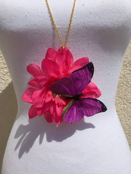My Garden Friend Butterfly Necklace