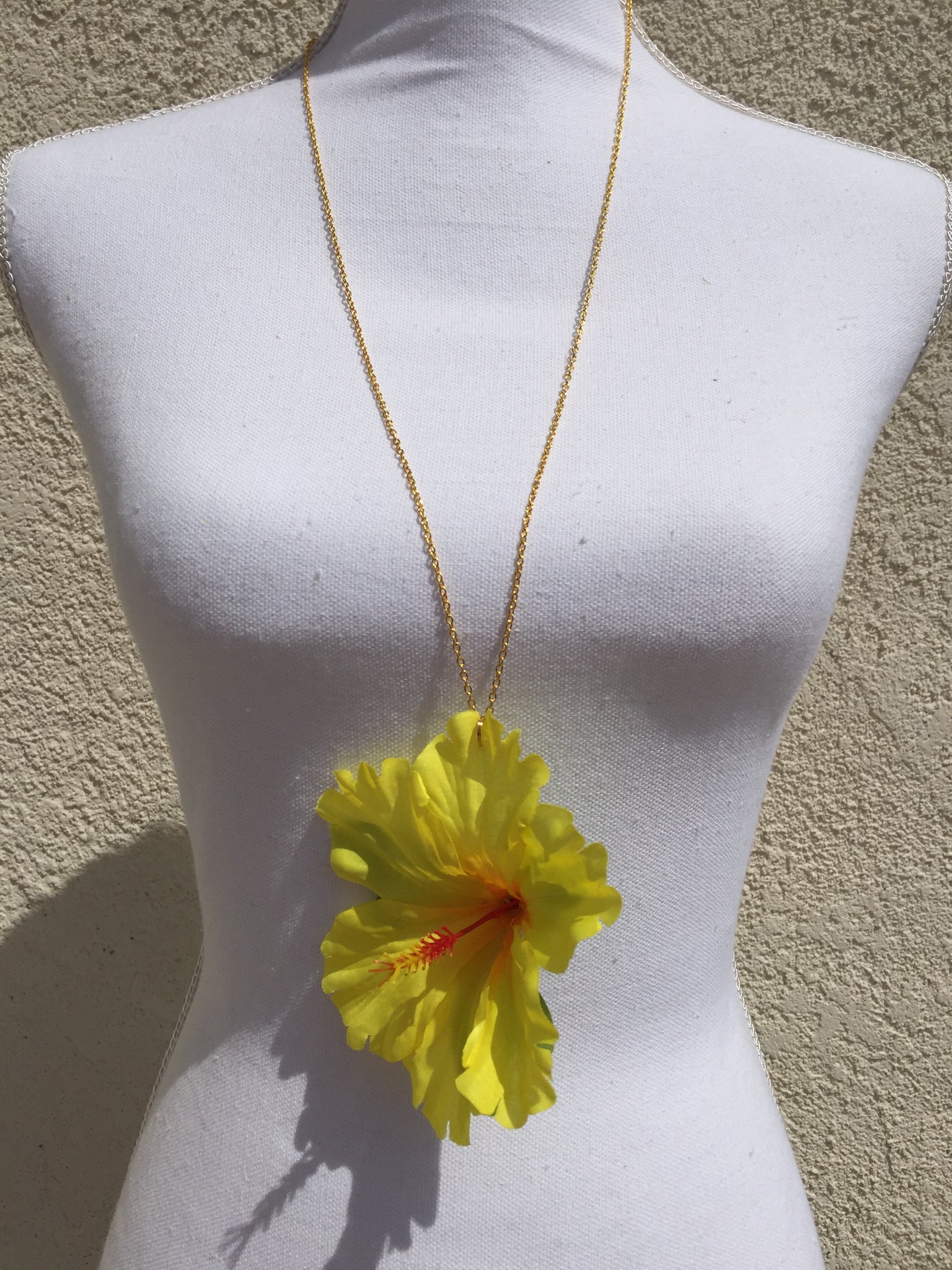 Pineapple Sugar Necklace