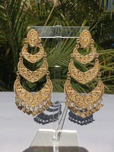Aaliyah Gold Earrings