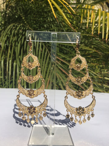 Saba Gold Earrings
