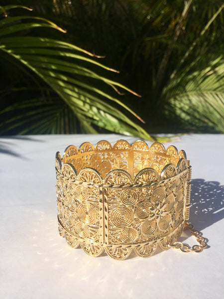 Amirah Gold Bracelet