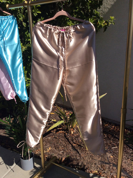 Milk And Honey Joggers Gold