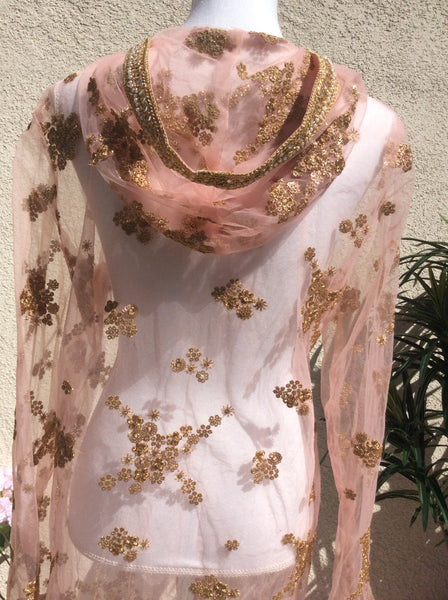 Bilalian Beauty Jewelry Jacket Pink