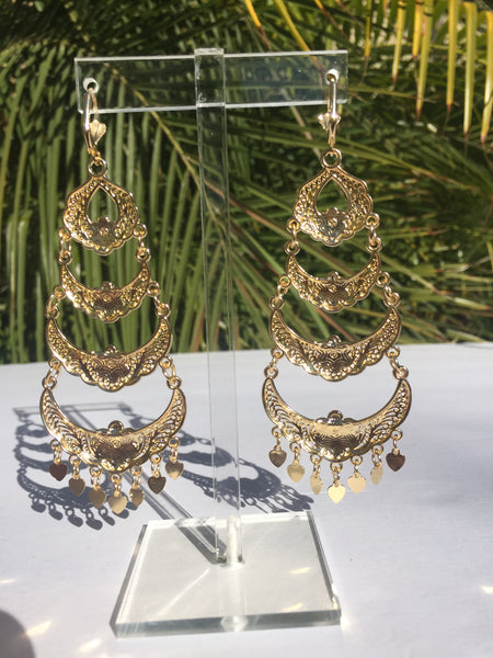 Saba Gold Earrings